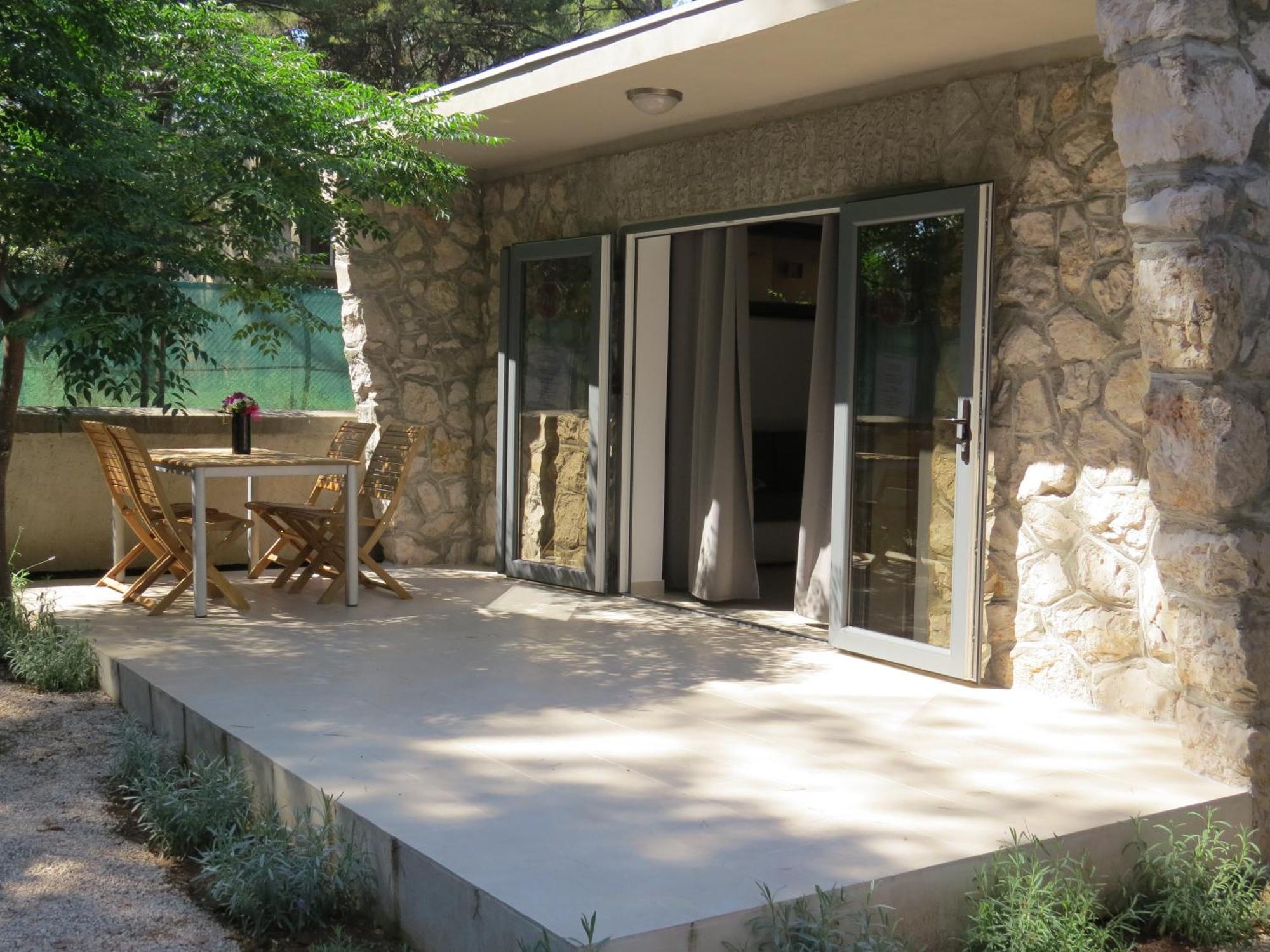 Camping Mia Bungalow & Mobile Home Biograd Na Moru Exterior foto