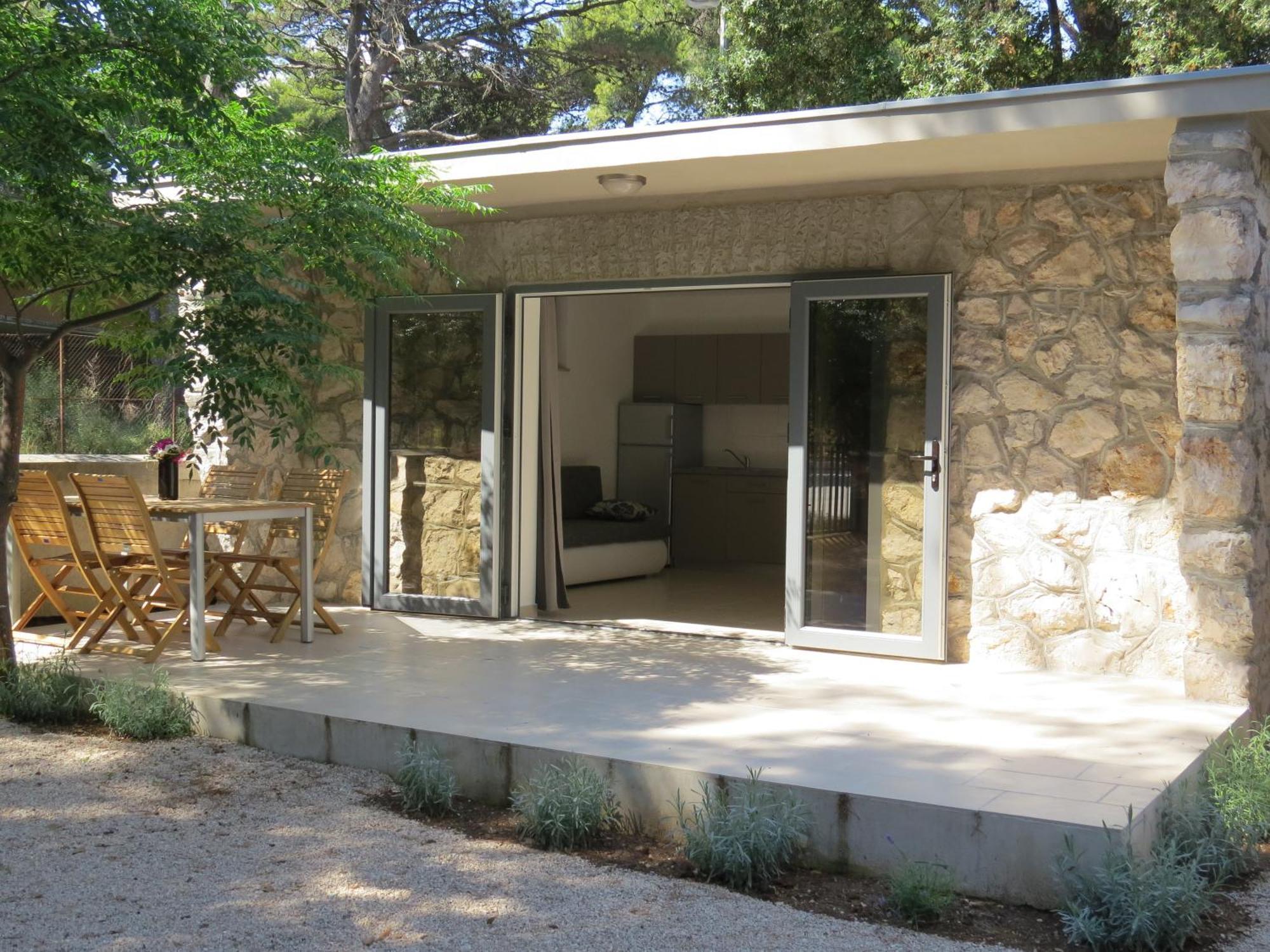 Camping Mia Bungalow & Mobile Home Biograd Na Moru Exterior foto